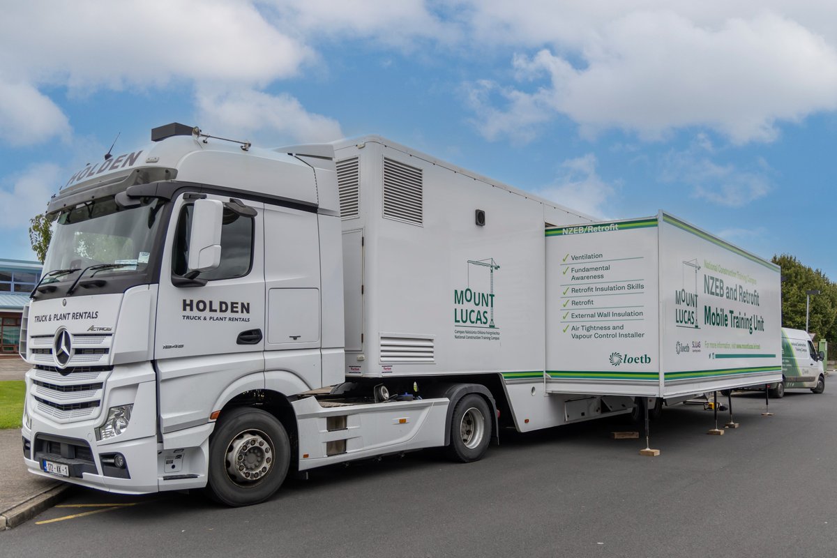 Massive thank you to all who attended the Opening Of Our Mobile Training Rig with Minister Simon Harris. A great look into the future of training in the NZEB and Retrofit sector.
#construction #NZEB #LOETB #retrofit #ThisIsFET #sustainableconstruction #sustainabledevelopmentgoals