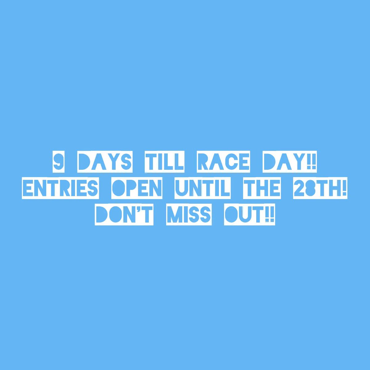 3 days left to make sure you've secured your place in the #sawtry10milerace 😃 
This year's bibs are club colours too! Link in our bio to sign up!! 🩵🤍🩵🤍🩵🤍🩵 
#sawtry10 #running #runtogether #instagood #iloverunning #instarunners #runnersofinstagram #TeamSWTR #sawtry #run