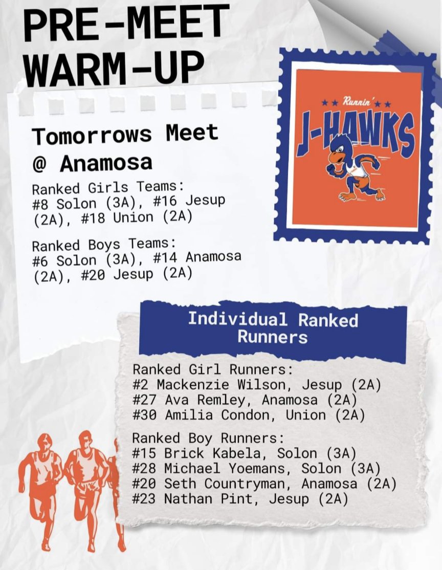 Jesup Cross Country tweet media