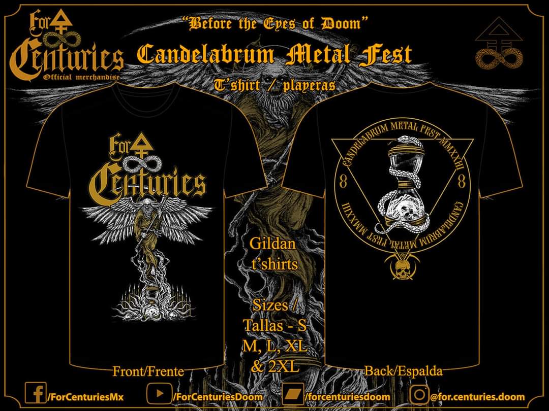 NestorAvalosZar's tweet photo. 🔥💀 Artwork specially crafted for For Centuries 💀🔥
This is the official t'shirt design we will have for the @candelabrummetalfest , the art runs out of the immense creativity of @NestorAvalosZar
#darkart #doommetal #forCenturies #tshirtdesign #nestoravalosart https://t.co/1jGG2CoY9j