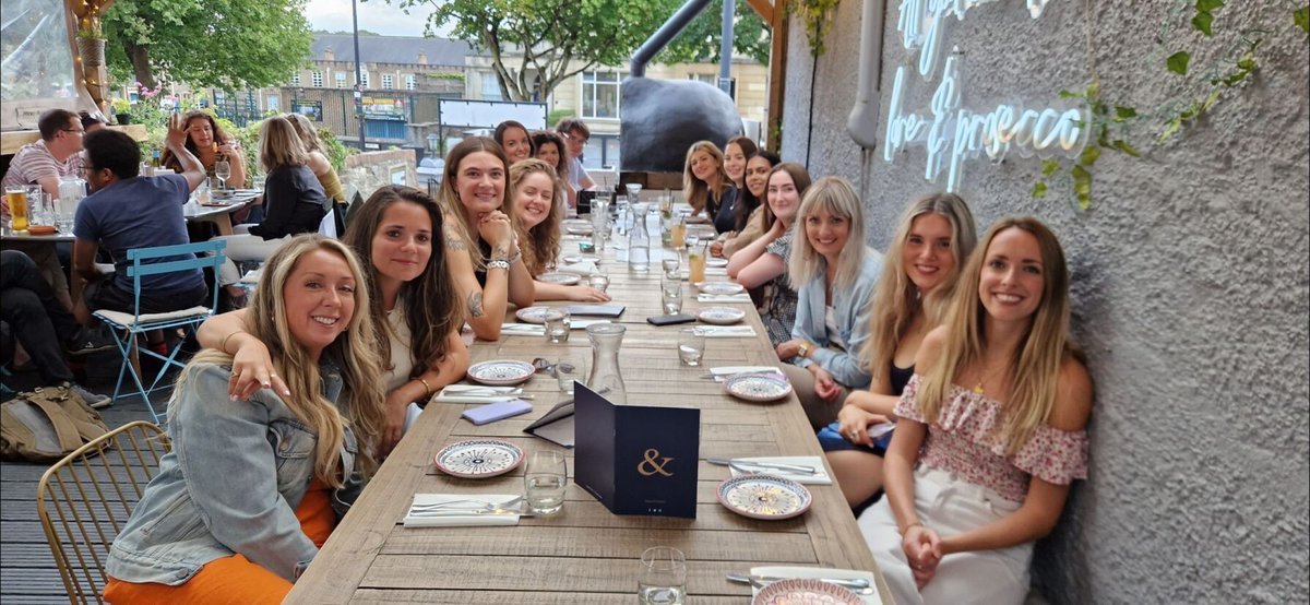 Southern Summer Social 🎉 We had a fantastic time in Bristol last week, catching up with our colleagues, indulged in tapas and cocktails, and celebrating everyone's accomplishments from the past 6 months 🍾 Thank you, Bristol team, for being such wonderful hosts! #graylingontour