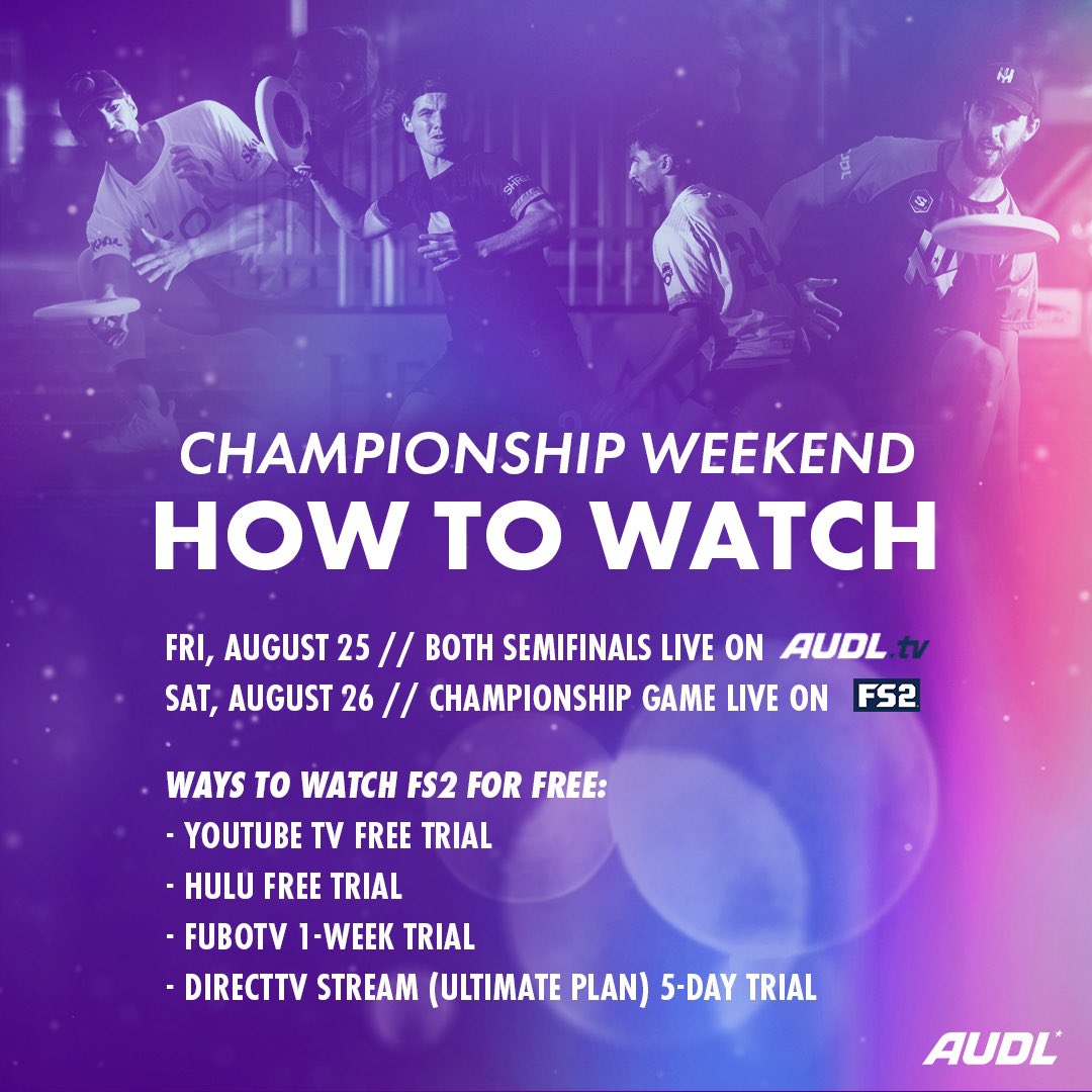 Ultimate Frisbee Association 🥏 UFA tweet media