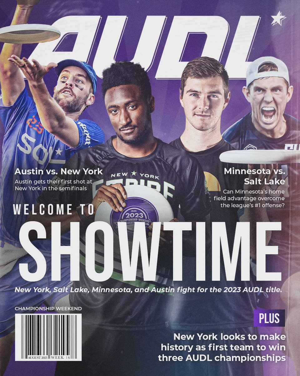 Ultimate Frisbee Association 🥏 UFA tweet media