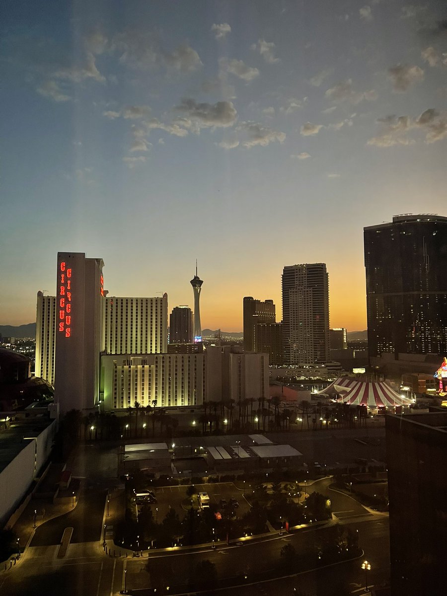 Good evening and morning from fabulous Las Vegas nevada! #staycation