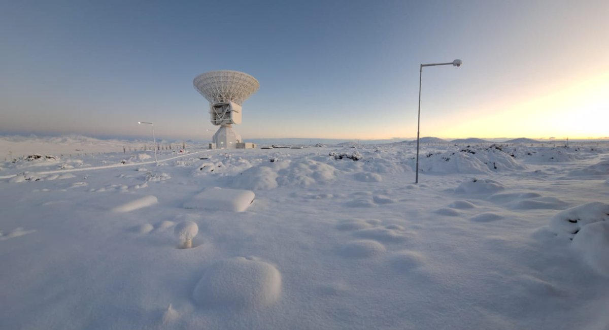 En Malargüe, en el área de la Estación DS3 de la <a href="/esa/">European Space Agency</a> se acumularon más de 50 cm de nieve. No obstante el fuerte temporal y el mal estado de la Ruta Provincial 186, el equipo de Telespazio trabajó en manera ininterrumpida para garantizar el funcionamiento de la estación Terrena.