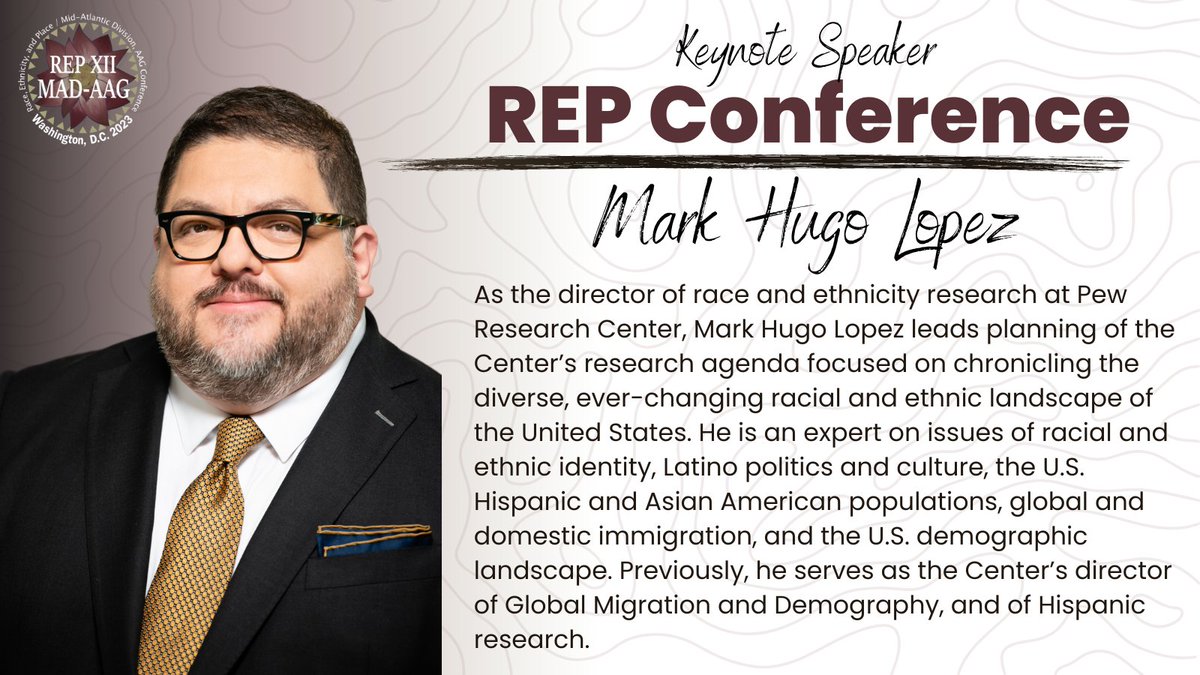 Race, Ethnicity, Place Conference tweet media