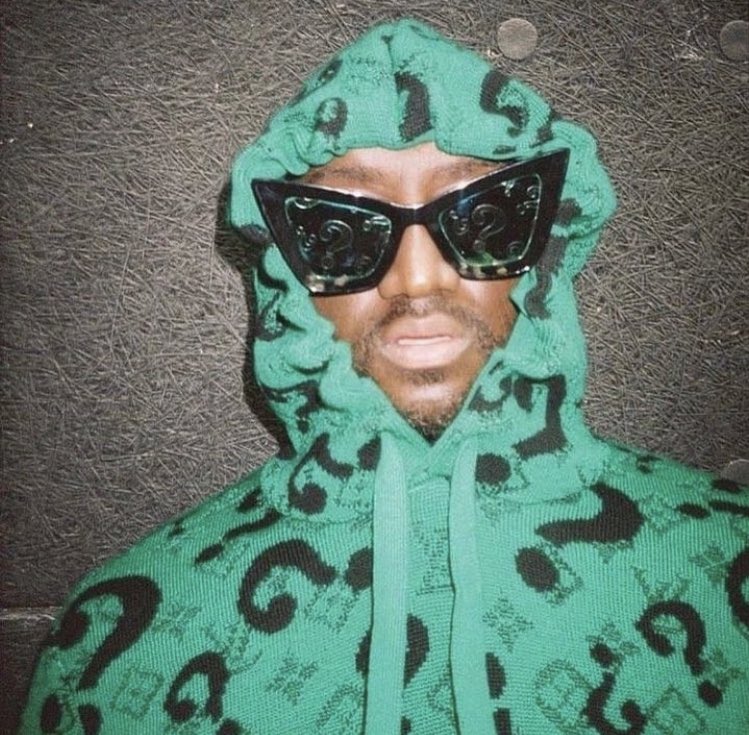 Shtreetwear on X: Louis Vuitton Distorted Sunglasses by Virgil