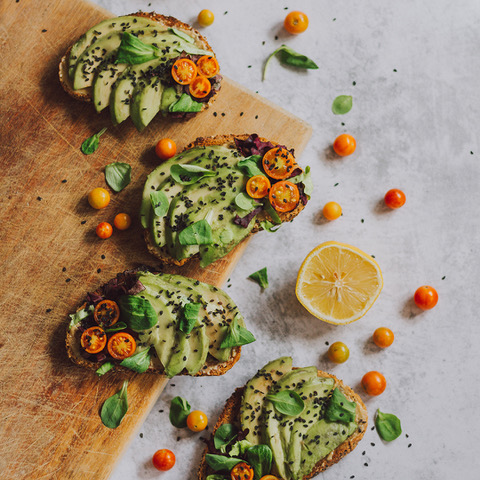 Avocado-lovers, get ready to mash up some goodness! Nothing says "yum" like biting into a perfectly ripe avocado. Whether it's spread on toast, chopped up in a delicious salad, or blended into a creamy smoothie, fresh avocados are a must-have in any kitchen.