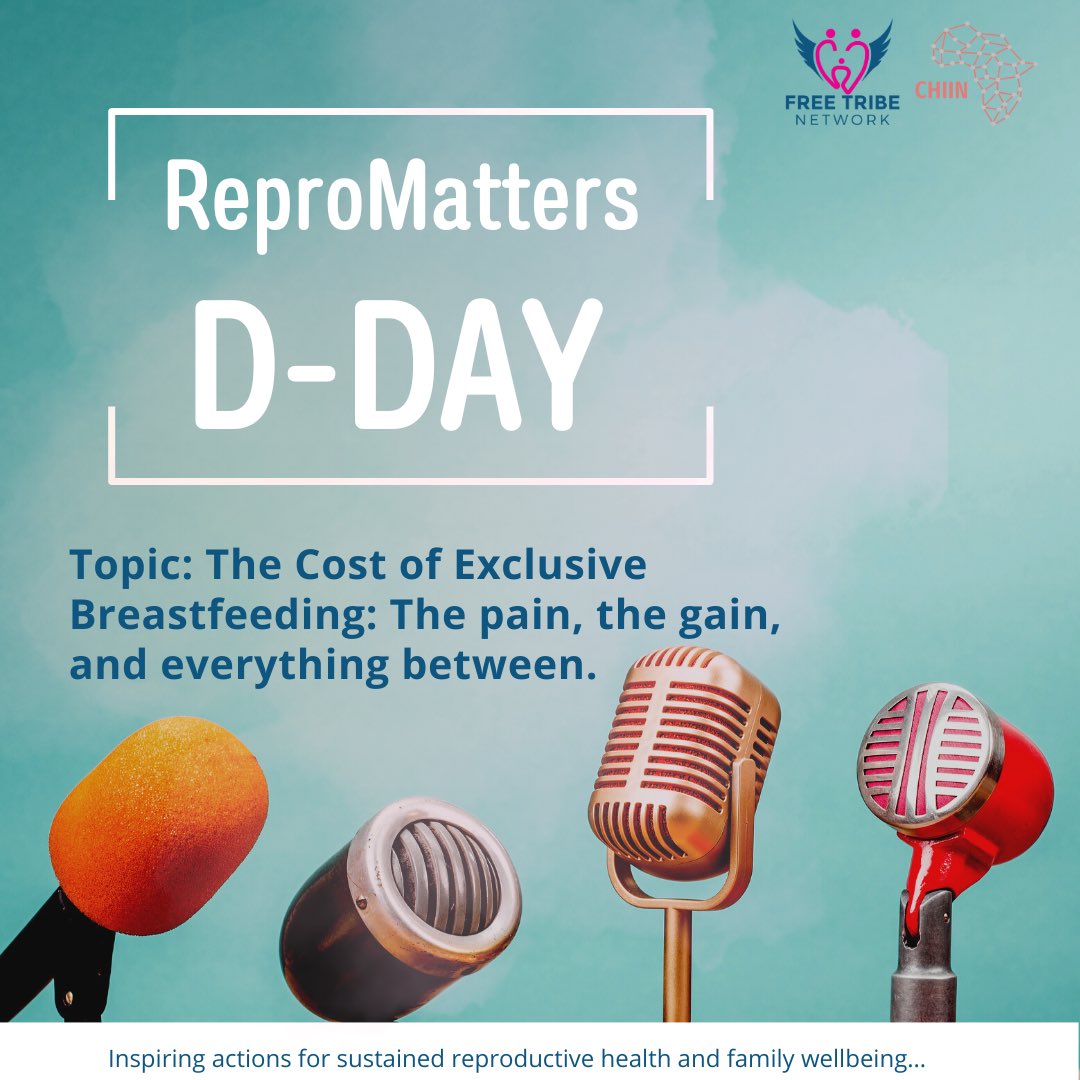 freetribenetwrk's tweet photo. π Donβt miss ReproMatters today!
See your at 7pm (GMT+1)π
#breastfeeding
#ReproMattersTwitterSpace
#ReproMatters
#Freetribenetwork https://t.co/FPJubeC7zi