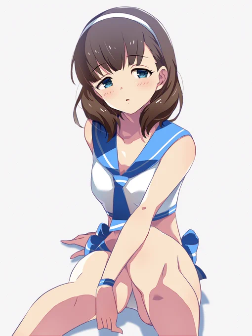 セーラーミズギまゆ
