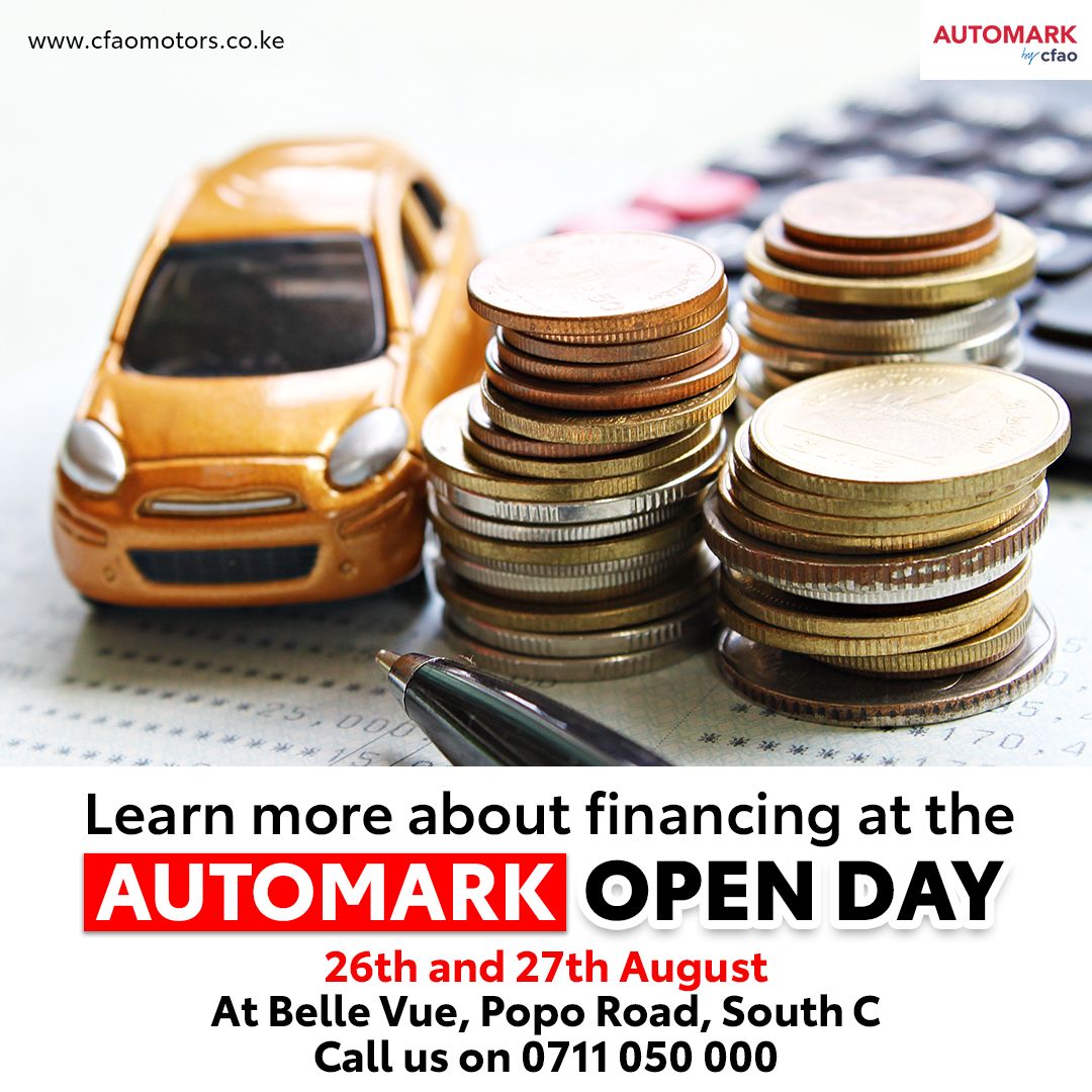 ktnhome_'s tweet photo. Get ready for the spectacular @AutomarkCFAOKE Open Day this weekend! Attend and explore trade-ins, certified vehicles, financing options, & exceptional after-sales services. #ItsTimeToSwitchUp #AutomarkOpenDay #AutomarkbyCFAOMotors https://t.co/jPgzswxupc