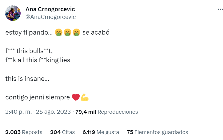 taniaverge's tweet photo. Per qui encara no entengui el crit #SiEnsToquenAUnaEnsToquenATotes

Això va més enllà d'una jugadora o una selecció. Va d'acabar amb la impunitat de les agressions masclistes, el menyspreu a les dones i la camaraderia còmplice, dins i fora de l'esport

Va dels drets de les dones https://t.co/SbCCRjExNV