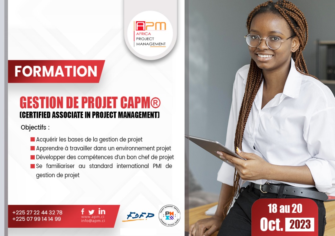 APM_CI's tweet image. Développez vos compétences en gestion de projet avec la formation CAPM® ! Les places sont limitées, réservez dès maintenant en cliquant sur le lien urlz.fr/nk15
𝟏𝟓% 𝐝𝐞 𝐫é𝐝𝐮𝐜𝐭𝐢𝐨𝐧 𝐩𝐨𝐮𝐫 𝐥𝐞𝐬 𝐜𝐢𝐧𝐪 (𝟎𝟓) 𝐩𝐫𝐞𝐦𝐢𝐞𝐫𝐬 𝐢𝐧𝐬𝐜𝐫𝐢𝐭𝐬 !!!
