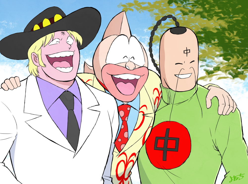 「ラーメンマン誕生日おめでとうございます #キン肉マン #ラーメンマン」|よねっちのイラスト