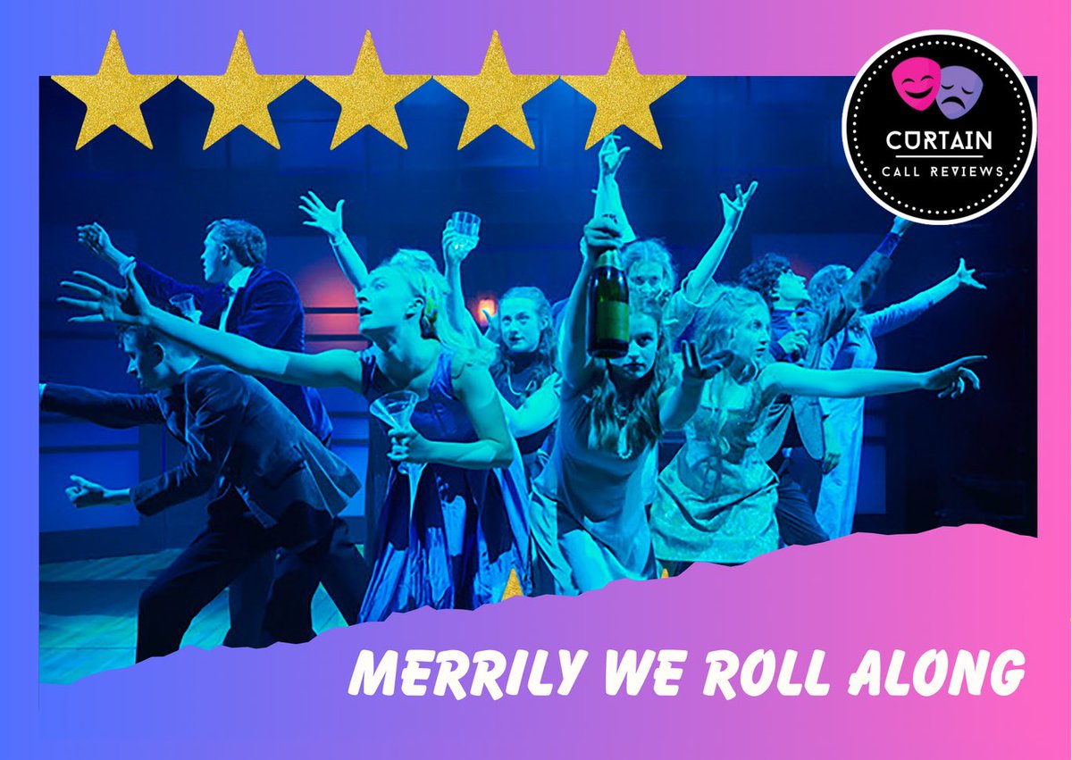 🎭REVIEW🎭 - “With such talent on stage this production deserves to be seen by many” <a href="/revpaulwood/">Paul Wood (he/him/his)</a> 

Read Paul’s full review of Merrily We Roll Along by <a href="/NYMTuk/">National Youth Music Theatre</a> at the <a href="/swkplay/">Southwark Playhouse</a> here:

bit.ly/3OPAtbo