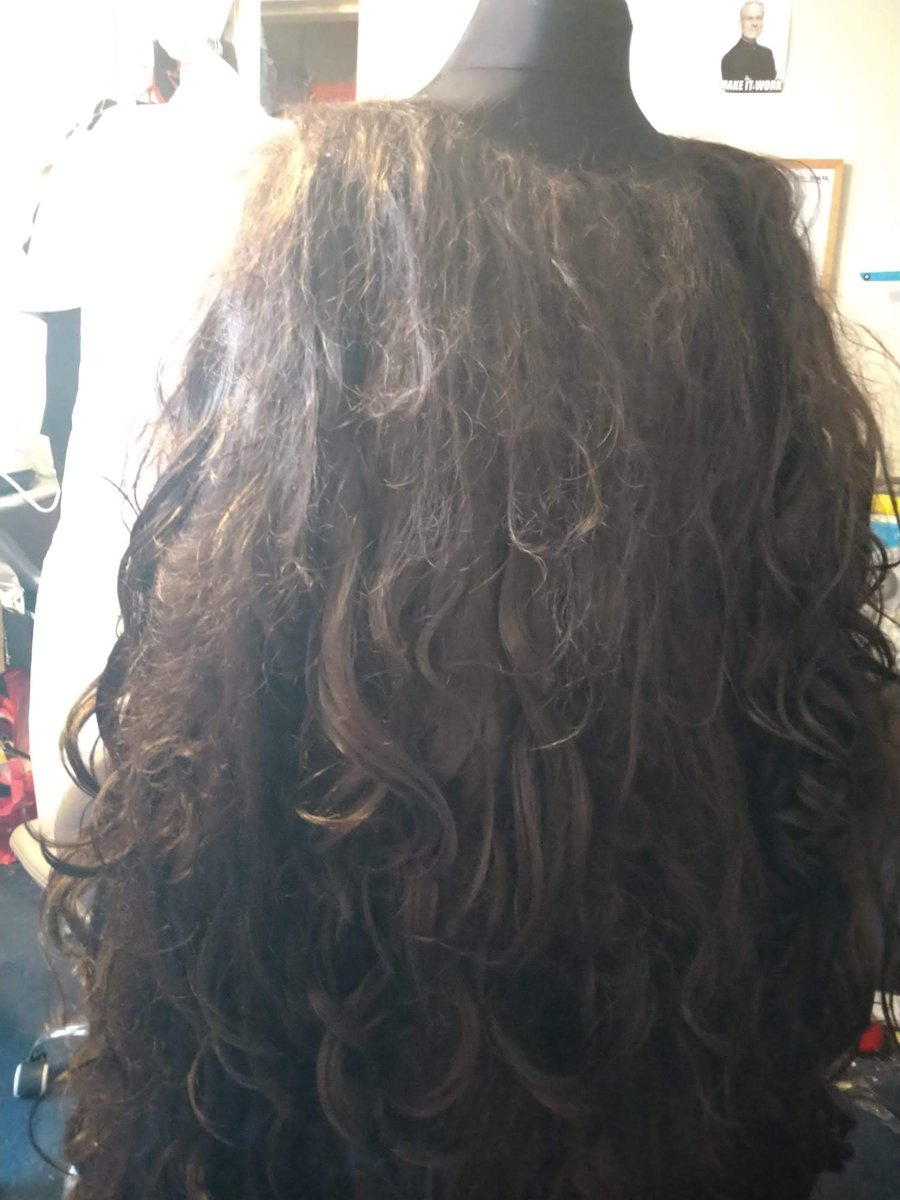 LSmith_Arts's tweet photo. The amazing Raquel Alejandra Fernandez spent some time fixing our costumes and worked her magic on the disheveled merkin! Looking forward to showing off my silky merkin with @heselton at @stoffholm next week!!

#takemetoni #lorrainesmitharts #fringefestival #ace_thenorth https://t.co/w21MTNwSSo