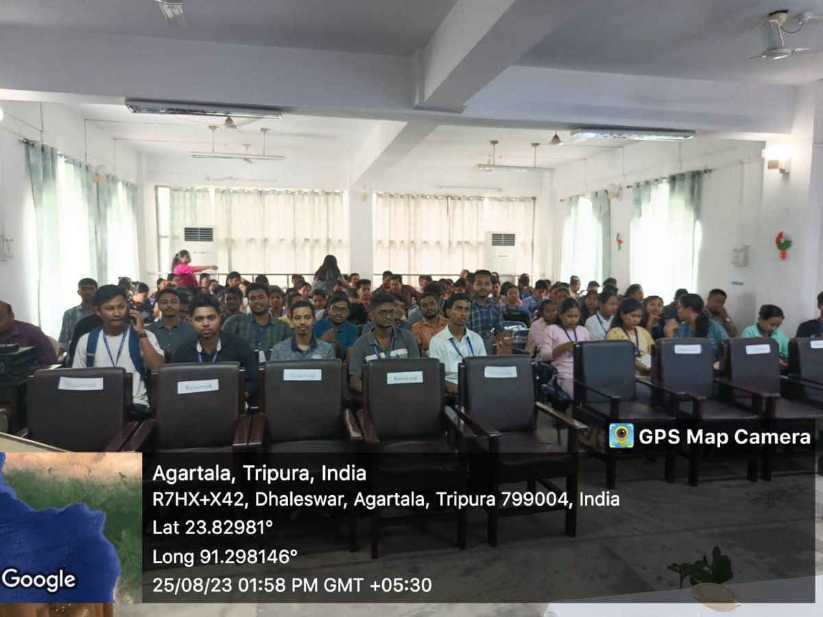 SIPARD1's tweet photo. Seminar on "Present and Future Prospects of Trade and Commerce with Bangladesh  through Tripura" held today 25 th August  at 2.00 PM in  Conference  Hall of Academic  block, MBB University.
#logistics
#Bangladesh_through_Tripura https://t.co/p9PLYPLAGj