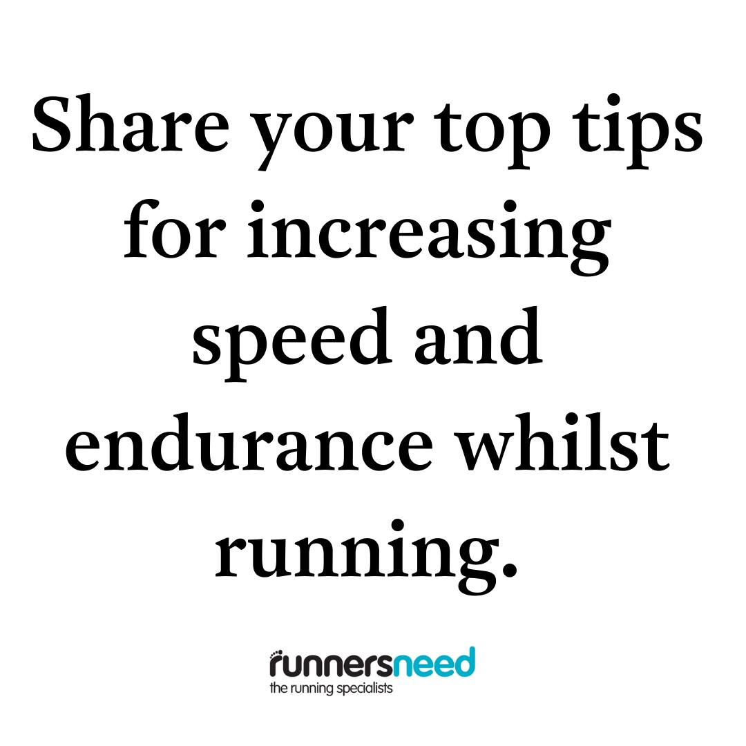 Help someone out and share your running knowledge! We can't wait to hear your tips and tricks. #UKRunning