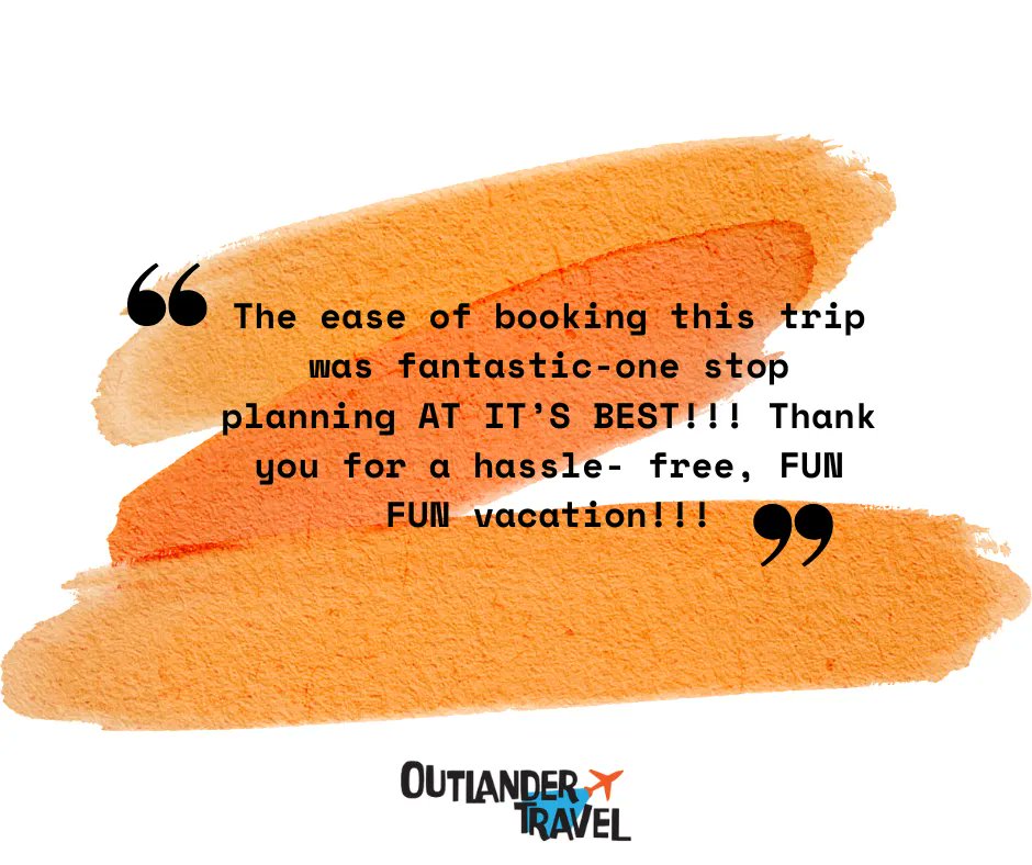 OutlanderTravel's tweet photo. We love creating happy memories for our clients. https://t.co/adSrGwtolc