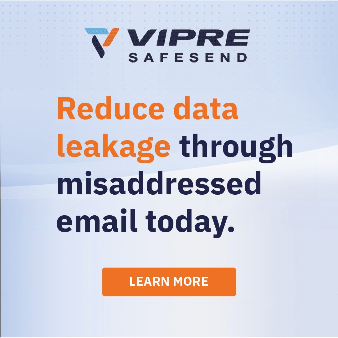 VIPRESecurity's tweet image. Keeping enterprise data, employee data, and consumer data from being maliciously leaked or unintentionally mis-delivered is an absolute essential for business security.

Find out more: bit.ly/3WIA8L8

#DataSecurity #Cybersecurity #InformationProtection #DataPrivacy