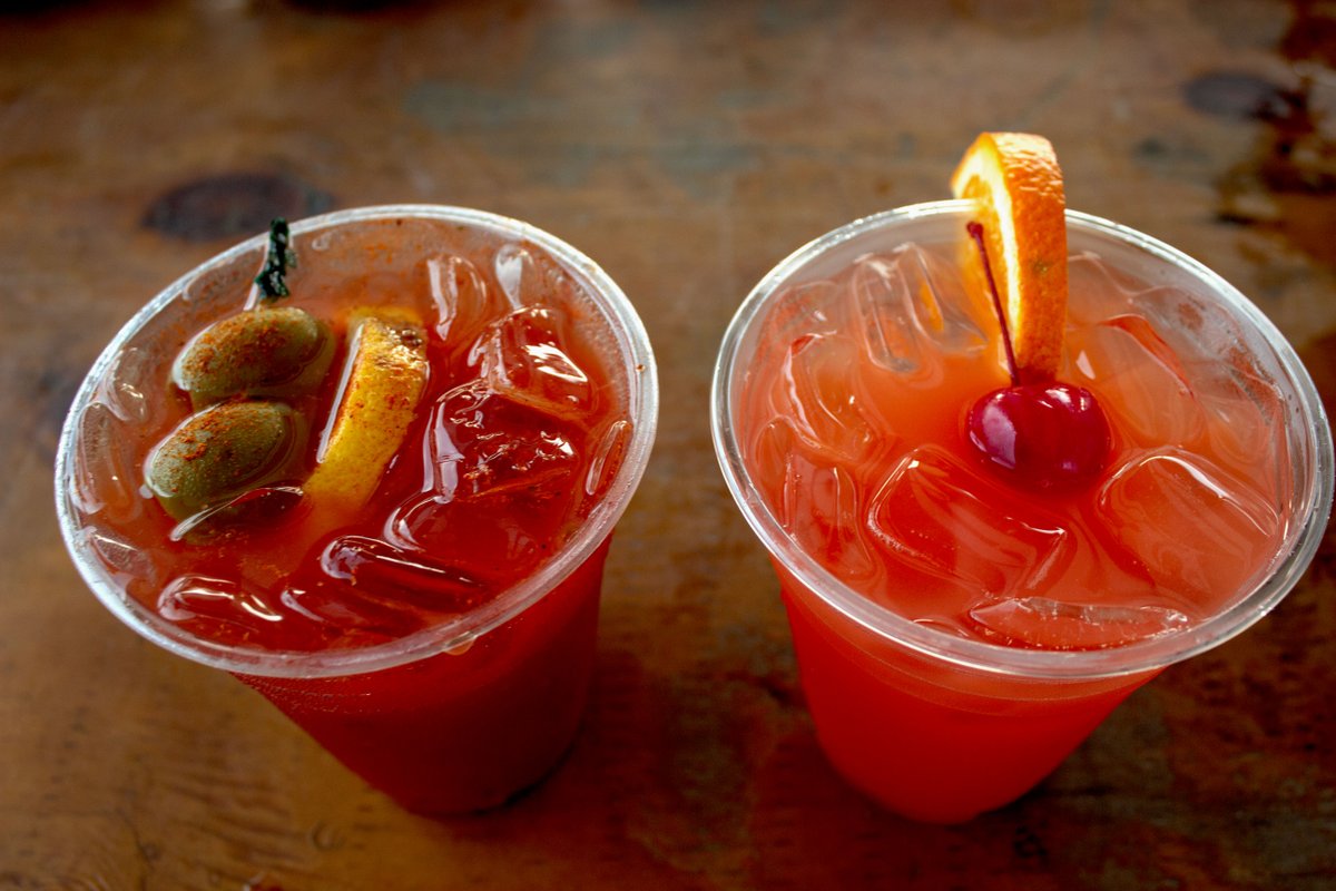 CMLFerry's tweet image. It&apos;s always fun on board at the Lido Bar! Where else can you get a drink nearly as pretty as the view of the lighthouse at the Harbor of Refuge? Monsieurs Fagan and Cammarano will soon be your go-to mixologists. Cheers! Happy Friday! #FridaySips #ColorsofSummer