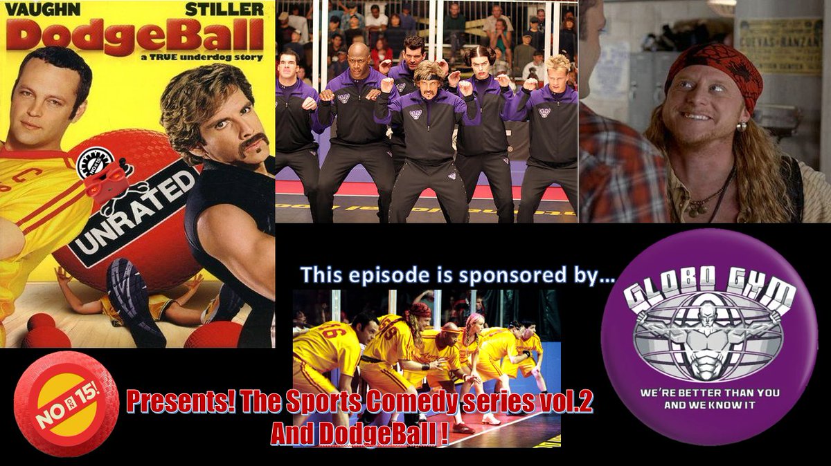 NEW EPISODE ALERT!!!🚨🚨🚨 It's vol. 2 of our #SportsComedy mini series and the film #Dodgeball! Come for the quaffed power mullet, stay for the #DreadPirateSteve ! #podcastandchill #2000s #comedy #filmx #VinceVaughn #BenStiller #RipTorn  

open.spotify.com/episode/59tV0s…