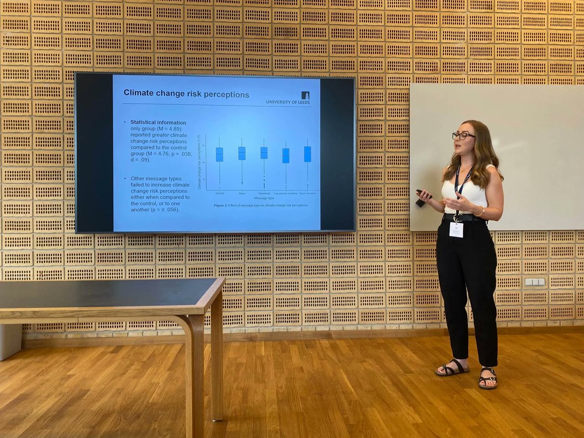<a href="/GreenSportsBlog/">Lewis Blaustein</a> is up w/ interview w/ <a href="/Kate_Sambrook/">Kate Sambrook</a>, PhD candidate at <a href="/UniversityLeeds/">University of Leeds</a>, re: her new research on elite outdoor sports athletes' experiences playing in extreme heat &amp; heatwaves. buff.ly/45GryQc  @michaelemann #climatechange #climatecomeback