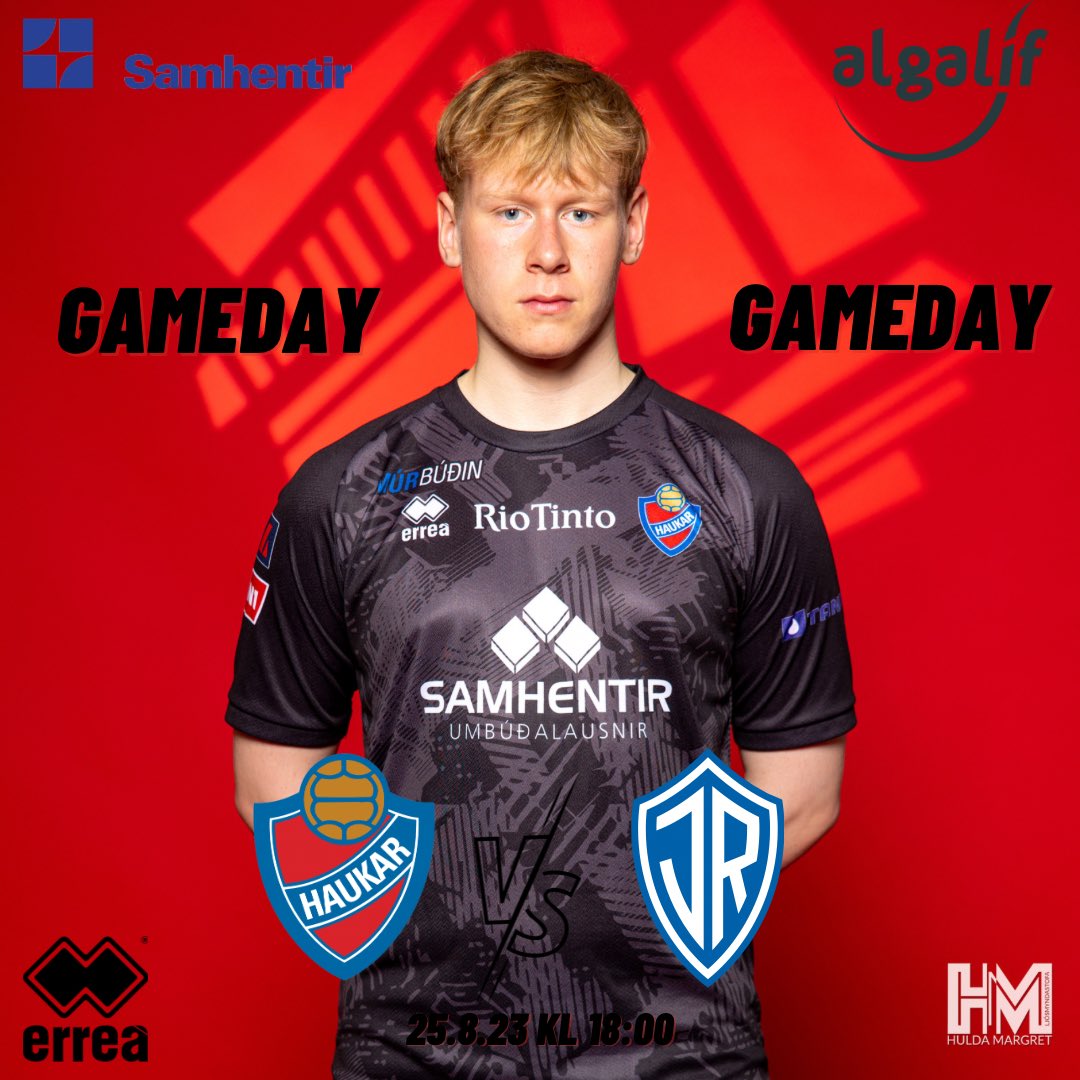 ⚽️ L E I K D A G U R ⚽️

Haukar 🆚 Ír

🏟️- Ásvellir 
📅- 25.Ágúst 2023
⏰- 18:00
🏆-  2.deild Karla KSÍ
🎟️ - Miðasala á stubbur.app
🎥 - HAUKARtv Youtube
♥️- Áfram Haukar!