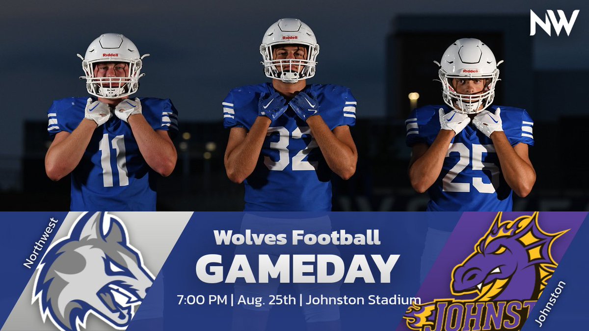 Waukee Northwest Wolves Football tweet media