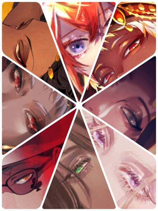 #目だけでフォロワーさんを惚れさせる 