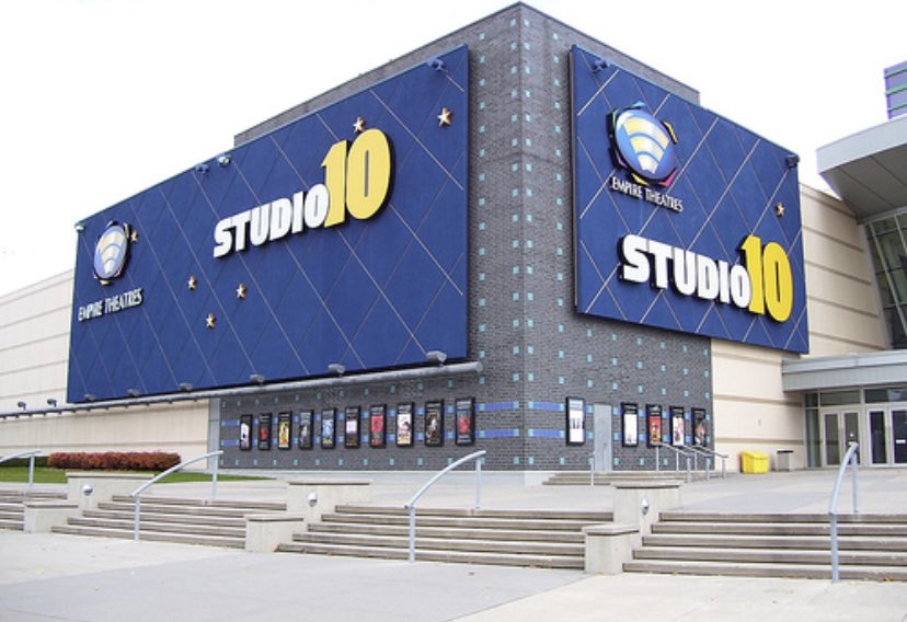 CineTimeCanada's tweet photo. Will always miss #Studio10 - #EmpireTheatres in #Mississauga #SqOne this was a good option apart from the #ColiseumCineplex just across the street. It was later shut down by the mall π. #YorkCinemas used to do a lot of #Tamil releases here alongside #Coliseum #Canada https://t.co/S94YY8cCqq