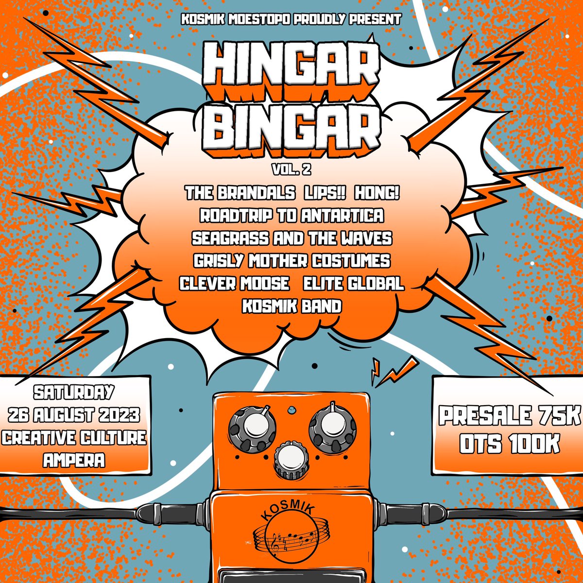 Fadilalfaridz's tweet image. Band saya besok manggung pertama kalinya