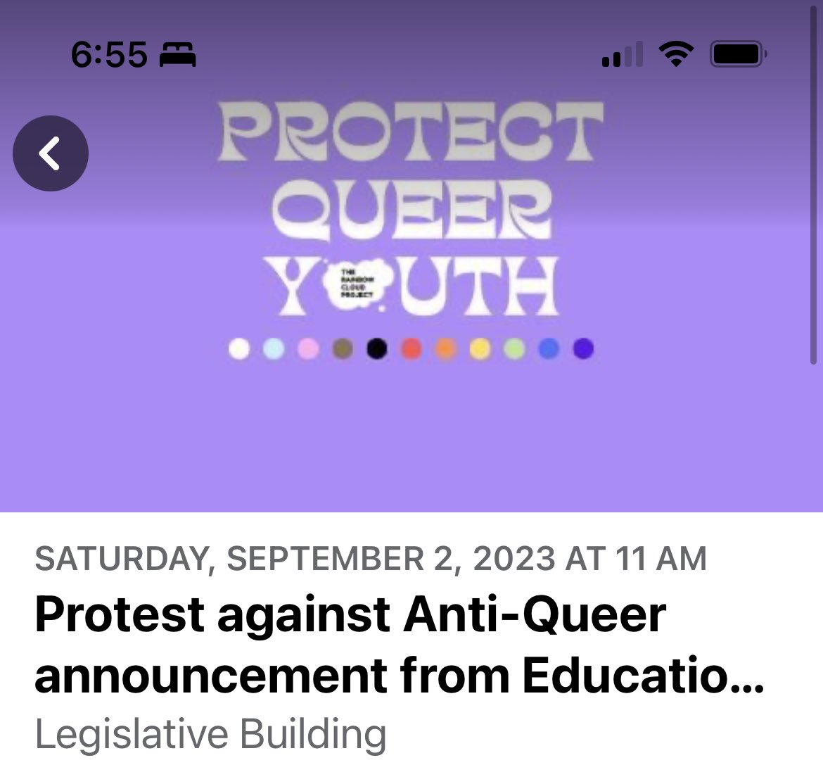 Allies!! Let’s show up and be loud!!