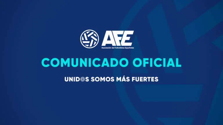 🚨 COMUNICADO DE AFE

🗣️"Tras el esperpento protagonizado, Luis Rubiales no debe seguir siendo presidente de la RFEF ni un minuto más"

🗣️"Nos parece vergonzoso que, nuevamente, haya intentado justificar su lamentable actitud poniendo en el foco a nuestra compañera Jenni Hermoso,