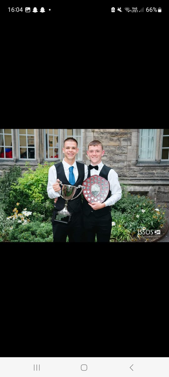 MrMurrayPe2's tweet photo. Anazing 7 weeks in St Andrews working with @ISSOSInt. Truly is the "experience of a lifetime." https://t.co/6MeO7do1Bn