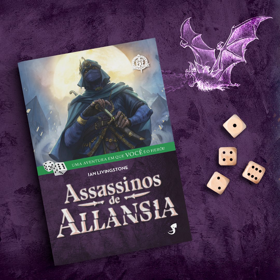 FF 28 — Assassinos de Allansia