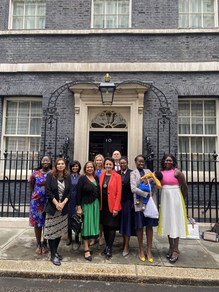 Late post - A very well deserved trip to No. 10 Downing Street with <a href="/CwoLondon/">CWO London</a> team