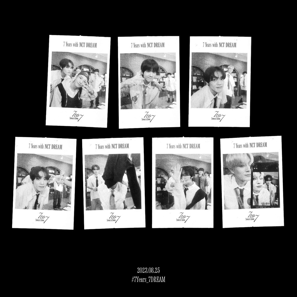 NCTsmtown_DREAM's tweet image. 7 Years with NCT DREAM 

#7Years_7DREAM #7to7
#NCTDREAM #NCT