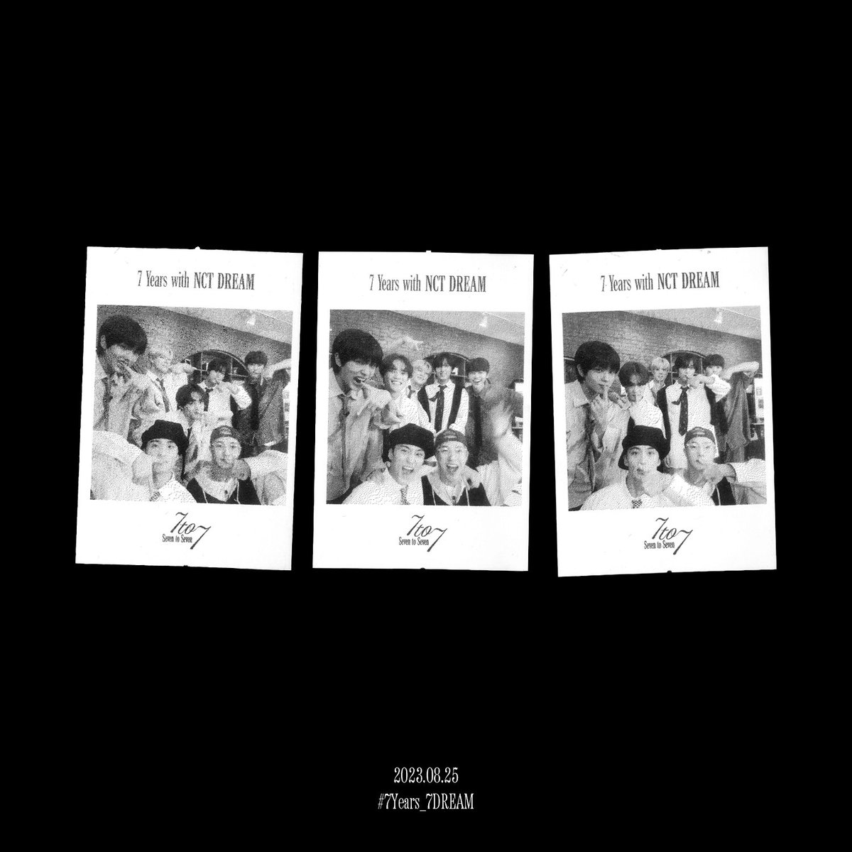 NCTsmtown_DREAM's tweet image. 7 Years with NCT DREAM 

#7Years_7DREAM #7to7
#NCTDREAM #NCT