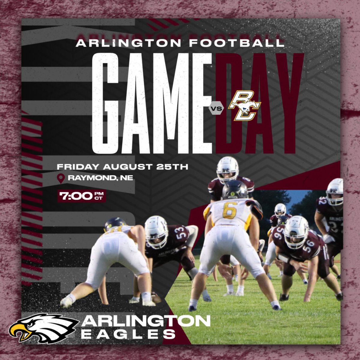 Arlington Eagles Football (@arloeaglesfb) on Twitter photo 