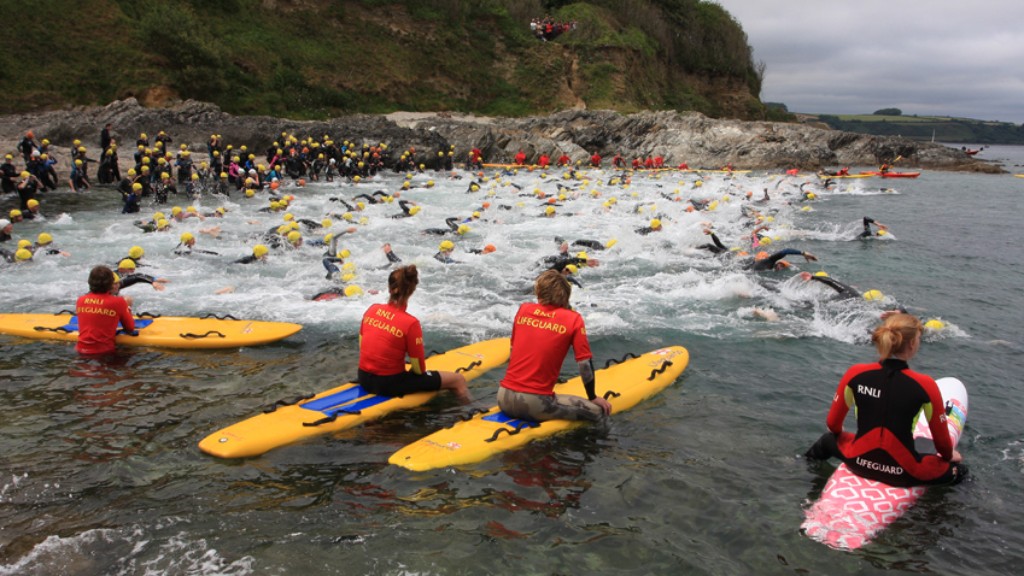 ☀️ Throwback to when Gylly SLSC provided water cover at the RNLI Castle 2 Castle swim 2023