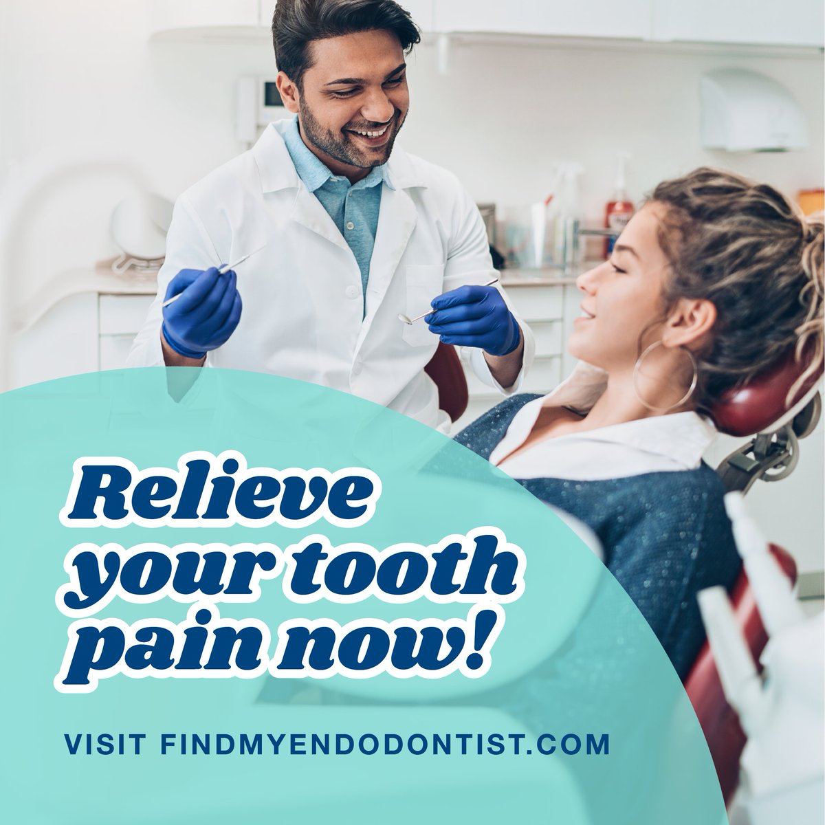 savingyourteeth's tweet photo. With an endodontist, relieving your tooth pain couldn’t be easier 😌🦷 Find an endodontist near you at https://t.co/iq7MkdpABo

#ToothPain #Endodontists #Endodontics #RootCanal #OralHealth #EndoStrong #SaveTeeth https://t.co/U0mle6kuz6