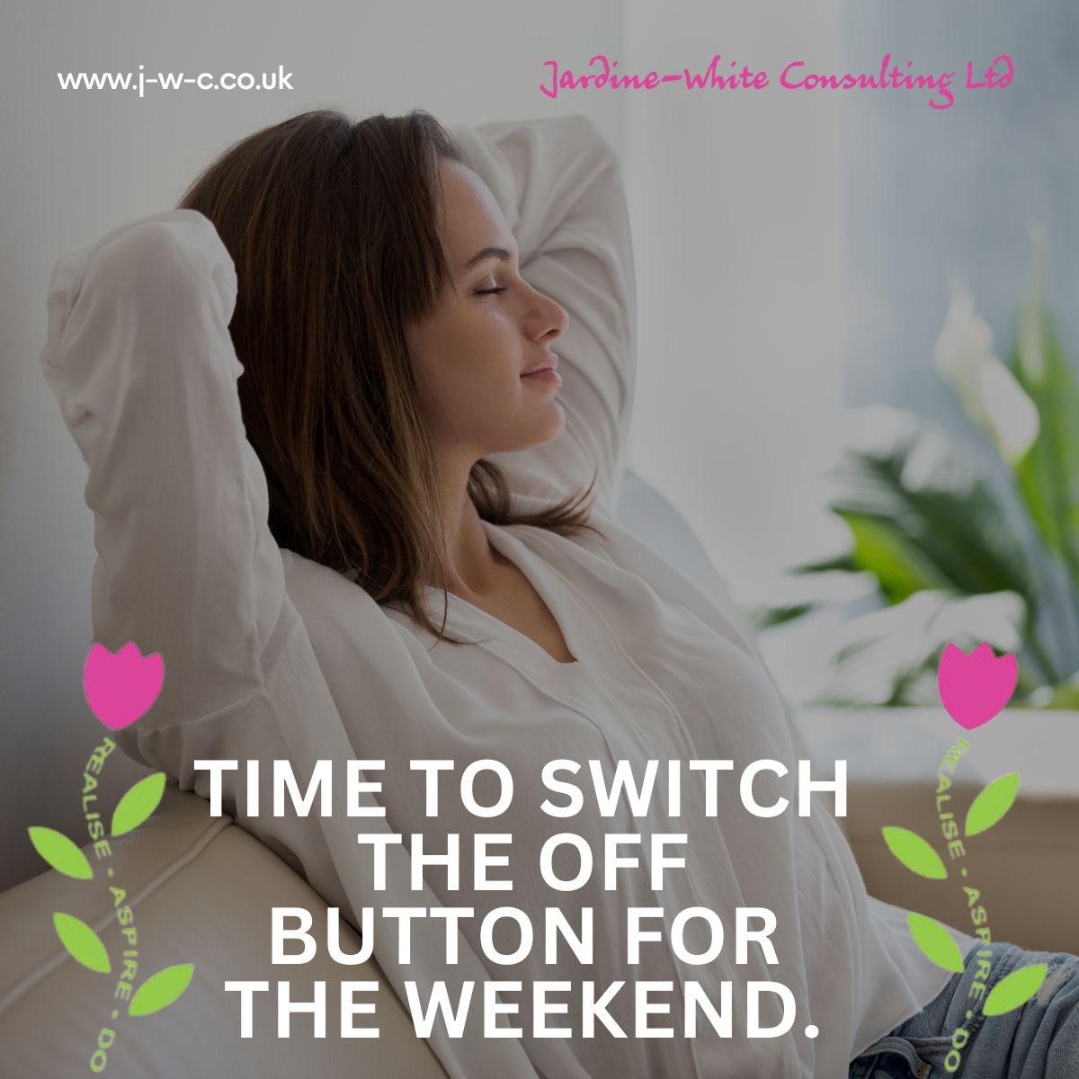 It's officially time to switch the off button for the weekend! 

It's important to rest your mind and distance yourself from work at the weekend.

Balance is key. 🔑

#Balance #SelfCare #WorkplaceBalance