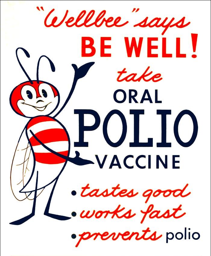 For National Immunization Awareness Month, read our series on the development of the polio vaccines. From the first U.S. epidemic in 1894, Americans desperately hoped for an effective way to prevent the terrible disease. aai.org/About/History/…  #ivax2protect #AAIHistory