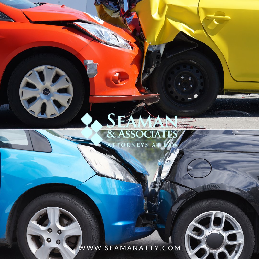 SeamanAttorneys's tweet image. At our law firm, we specialize in helping those who have been affected by car crashes. If you or a loved one has been in an accident and need help, we are here to lend a hand. Get the justice you deserve and contact us today! 

#seamanandassociates #lawfirm #lawhelp #CarCrashes