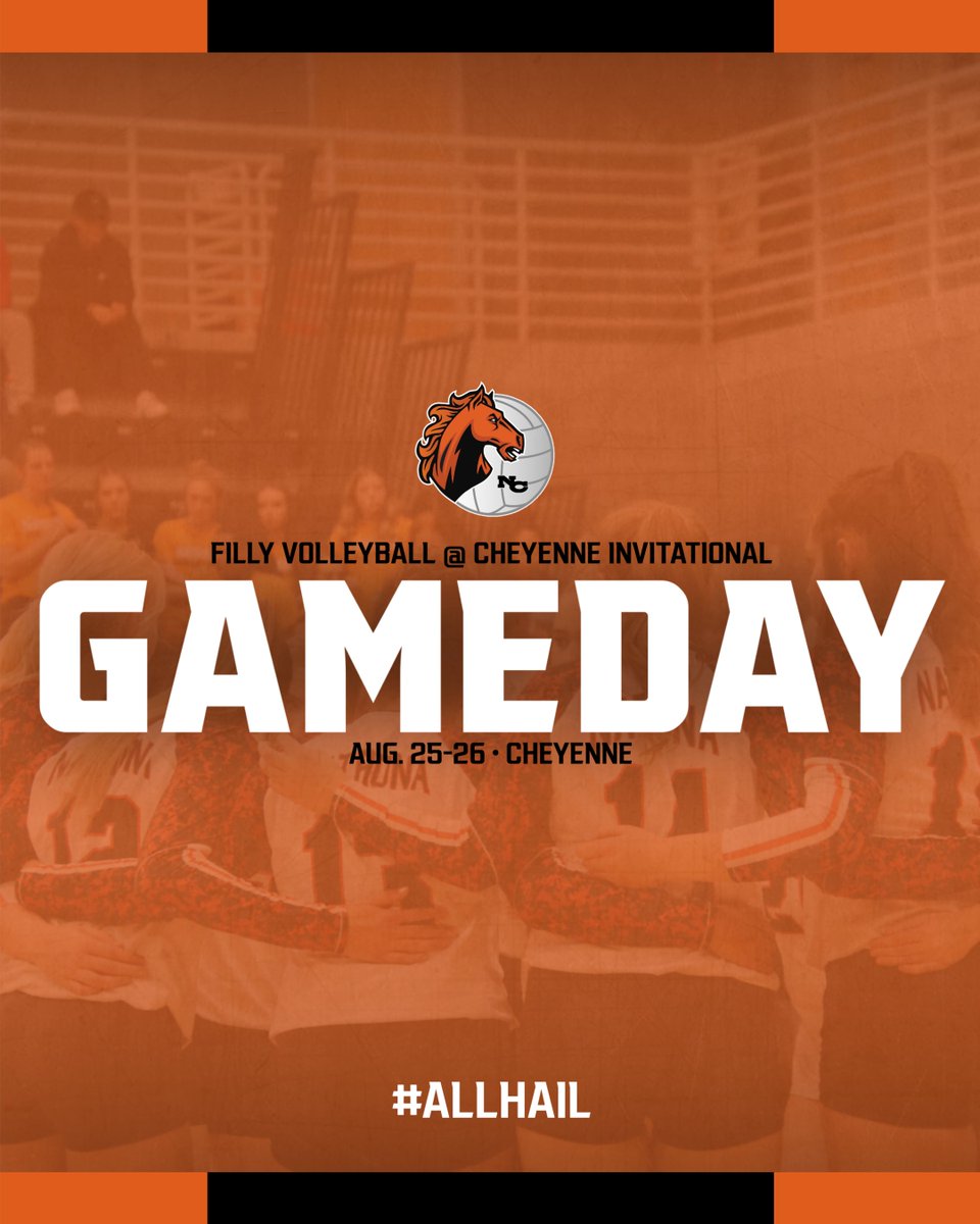 Good luck in Cheyenne this weekend! Go Fillies! #AllHail