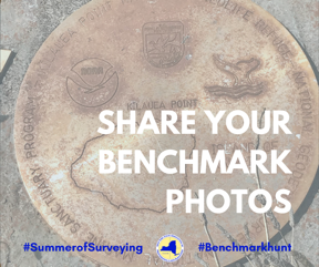 nysapls's tweet image. Don’t forget to keep your eyes open this weekend for benchmarks when you are enjoying the outdoors. Remember to tag us in your photos! #BenchmarkHunt #SummerofSurveying