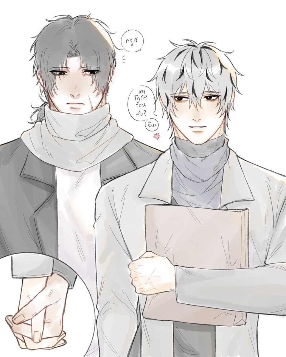 Hakuen🚬 (ไม่ต่อss3🦥) tweet media