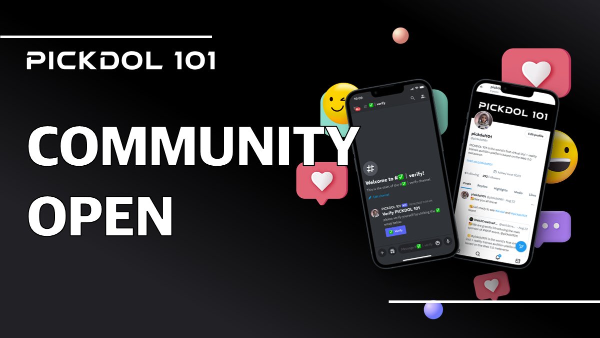 This is PICKDOL101🎉
we've launched several channels:

🌳 linktree: linktr.ee/pickdol101
🐦 Twitter: x.com/pickdol101
🎮 Discord: discord.com/invite/pickdol…
📸 Instagram: instagram.com/pickdol101/
🎥 Youtube: youtube.com/@pickdol101_of…
📝 Medium: medium.com/@pickdol101_of…