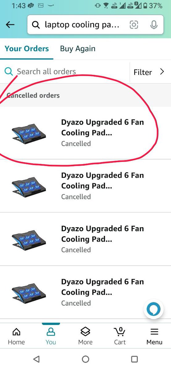neil_techno's tweet photo. I tried to place 15 orders in the last 3 months but somehow all of the orders were canceled within minutes This is something unacceptable and unprofessional from Amazon India ???? 
@amazonIN @amazon @AmazonHelp @amazon @PMOIndia @AshwiniVaishnaw @JeffBezos @AmitAgarwal https://t.co/M8Ni6elU79